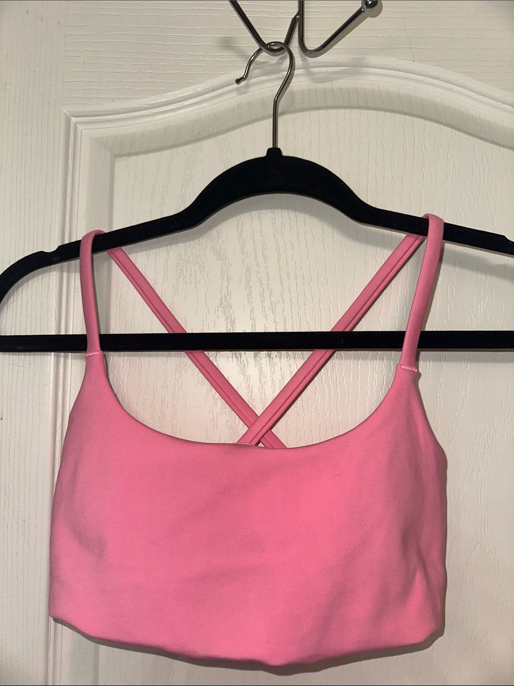 all in motion Pink Strappy Sports Bralette
